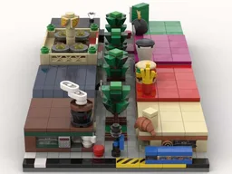 Modular Pedestrian Zone #1