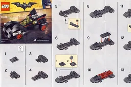 The Mini Ultimate Batmobile polybag