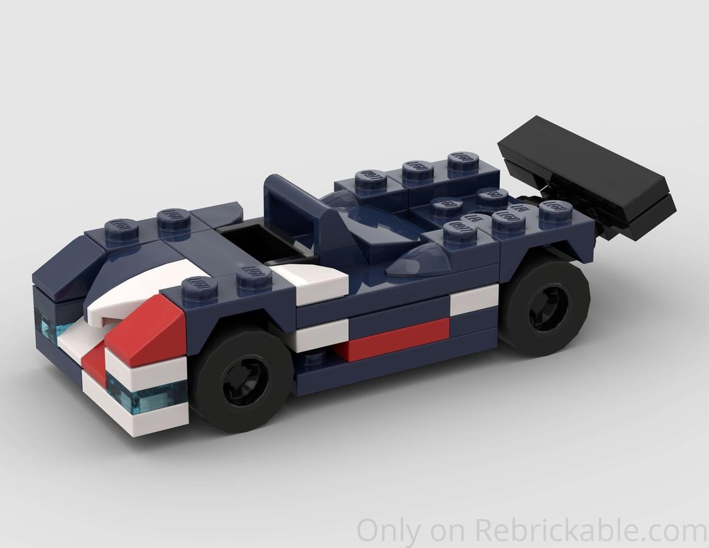 Lego Courage C52 (NISMO) - Half Speed Champions Scale