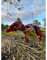 2x 31102 mod carcharodontosaurus