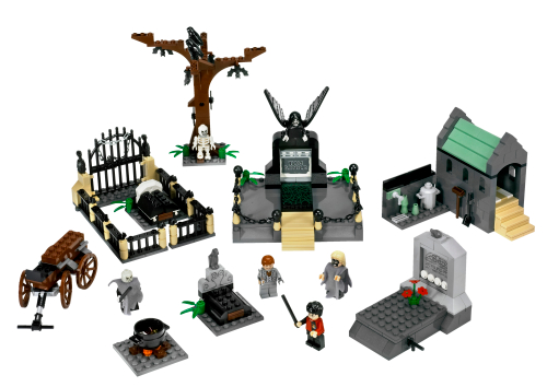 Lego Graveyard Duel