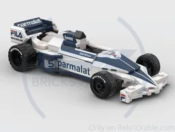 F1 Brabham BT52