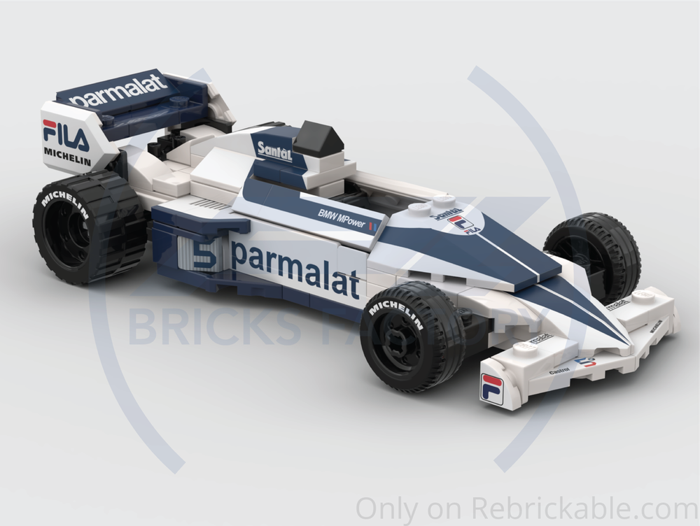 Lego F1 Brabham BT52