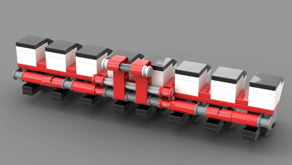 Lego Case 2000 Early Rise Planter
