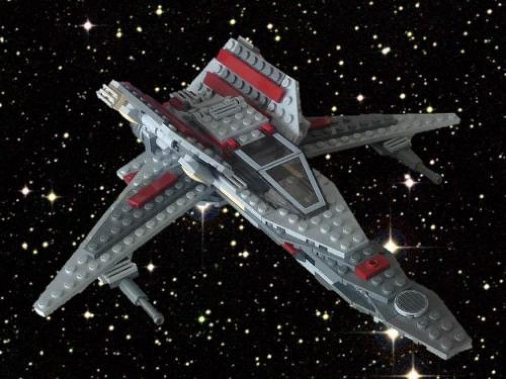 Lego republic strike fighter