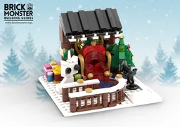 Winter Village - Photos with Santa