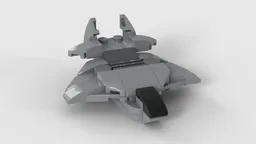 Shield Quinjet from The Avengers