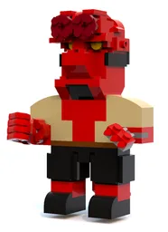 Chiby Hellboy