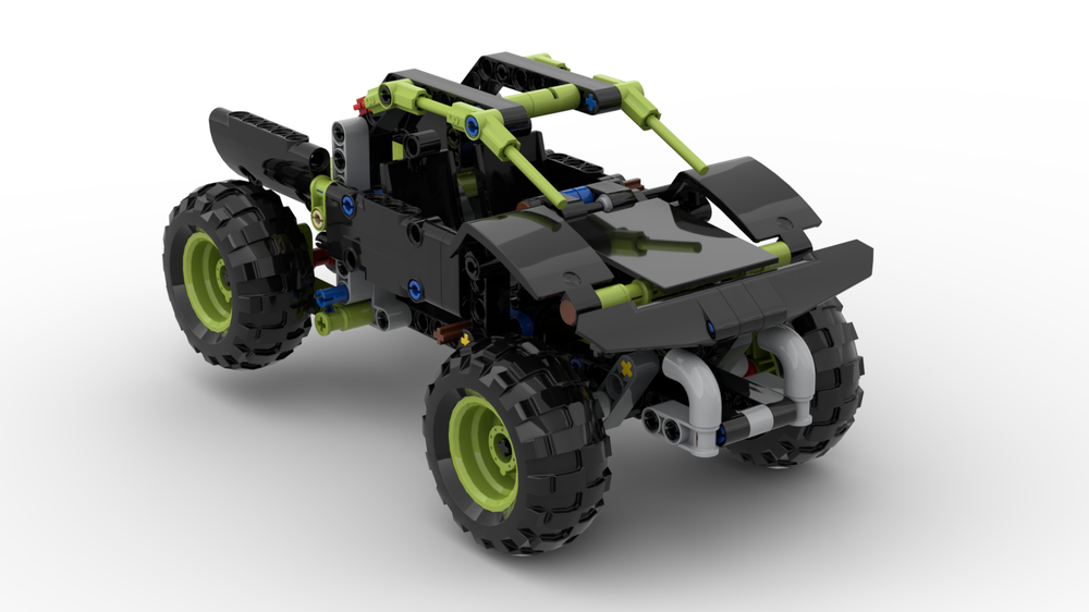 Lego 42118 HogBash