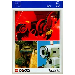Activity Booklet 5 - Pulleys & Belts - Set 1030 / [No Color/Any Color]