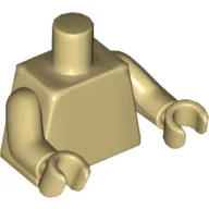 Torso, Tan Arms and Hands [Plain] / Tan