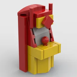Alternate Upright Arcade Cabinet