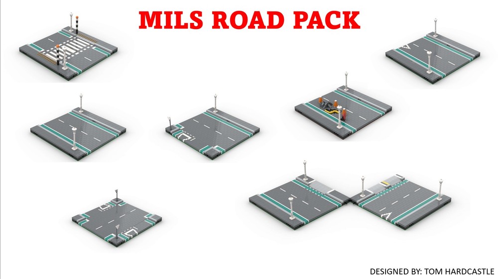 Lego MILS ROAD PACK