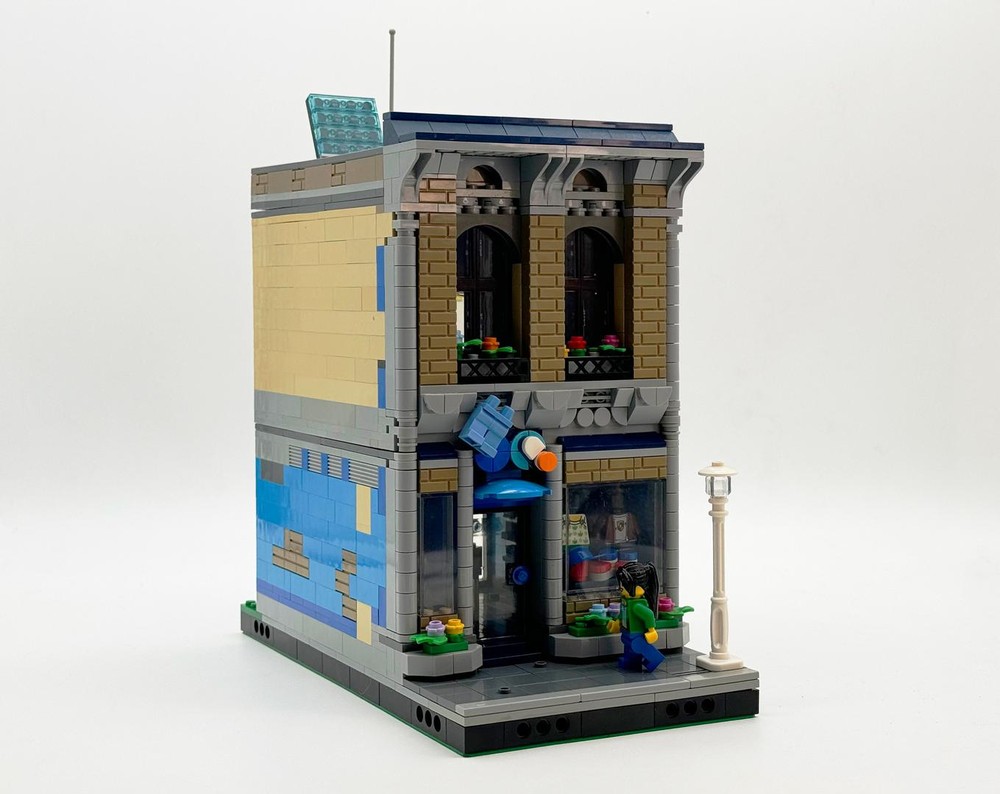 Lego Clothes Boutique & Apartment