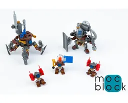Steampunk Mech-A-Pack