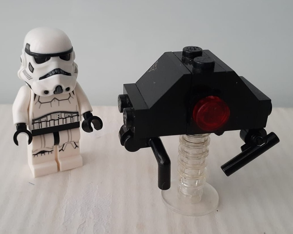 Lego Imperial Probe Droid