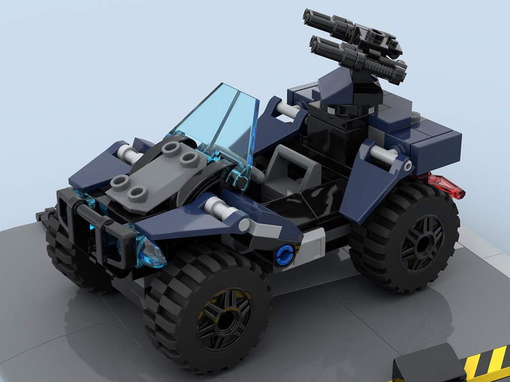 Lego Assault Quad