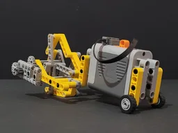 Amoeba Wheel Car