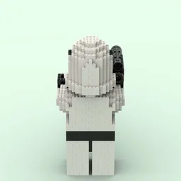 Large Scale Storm Trooper