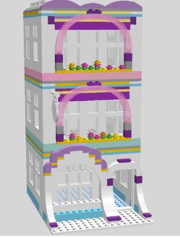 Lego Flower Store