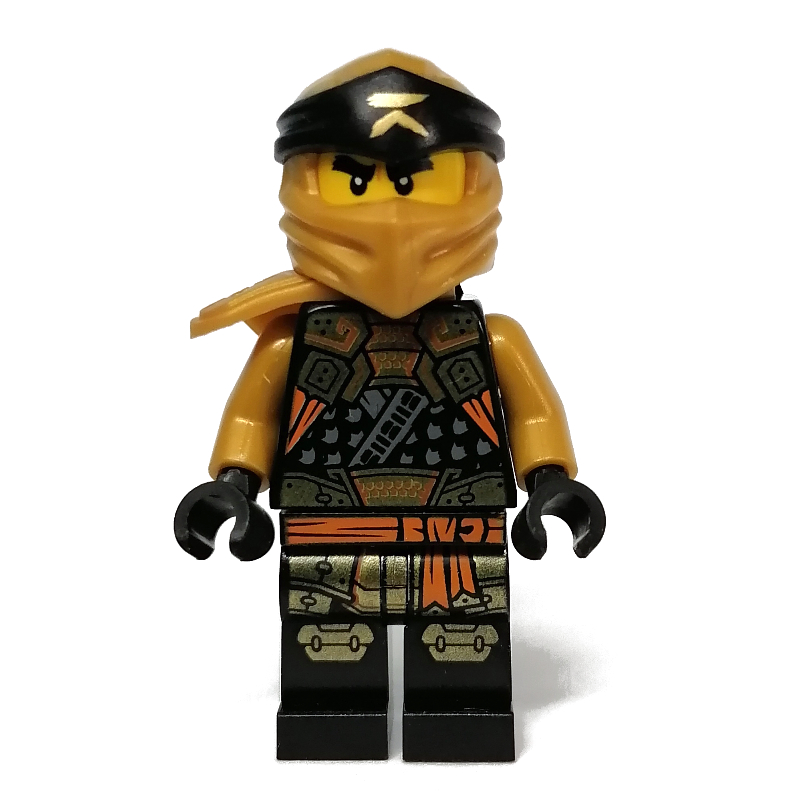 Lego Cole, Crystalized Armor