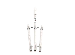 SpaceX falcon Heavy