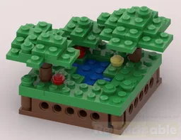 Mini Biome (Pond)