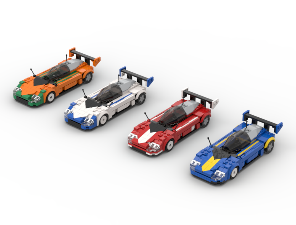 Lego mazda 787b bundle (Marlboro sport recommended