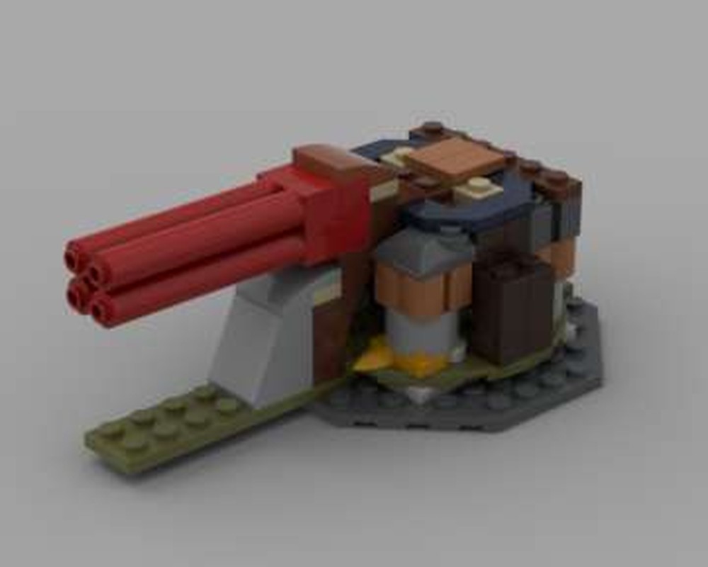 Lego Battery 246 (artillery)