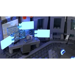 Stark's Desk