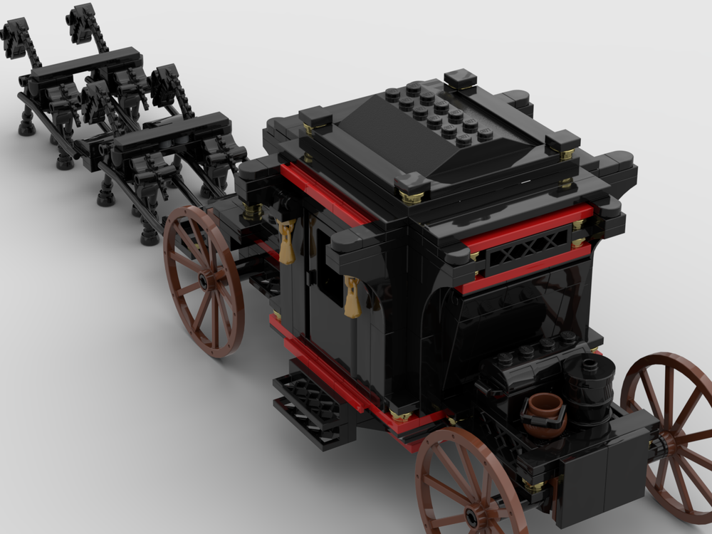Lego Minister of Magic's Carriage