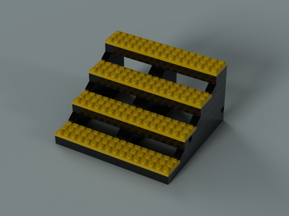Lego Minifigure Stands