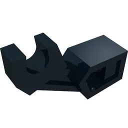 Arm Mechanical with Clip [Thin Support] / Black