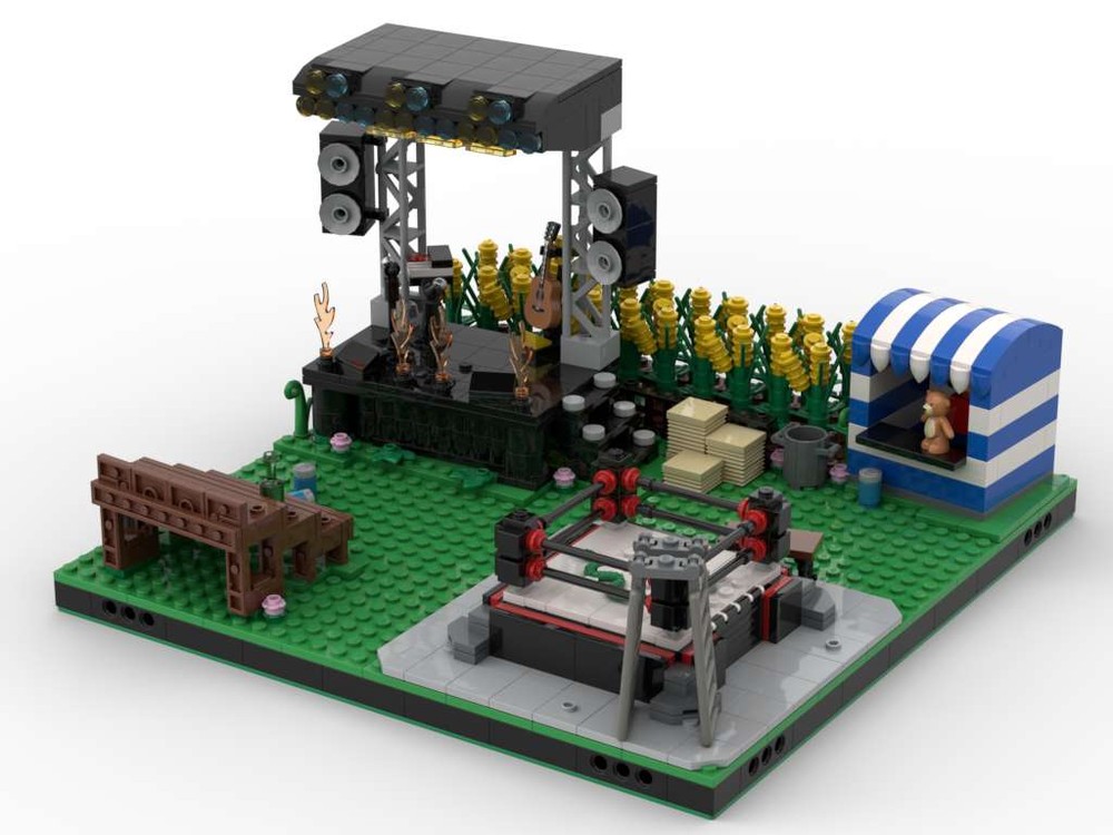 Lego Backyard Music Festival