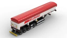 4 Axles Dumper Trailer