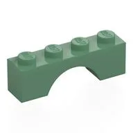 Brick Arch 1 x 4 / Sand Green