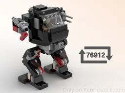 76912 Furious Mech