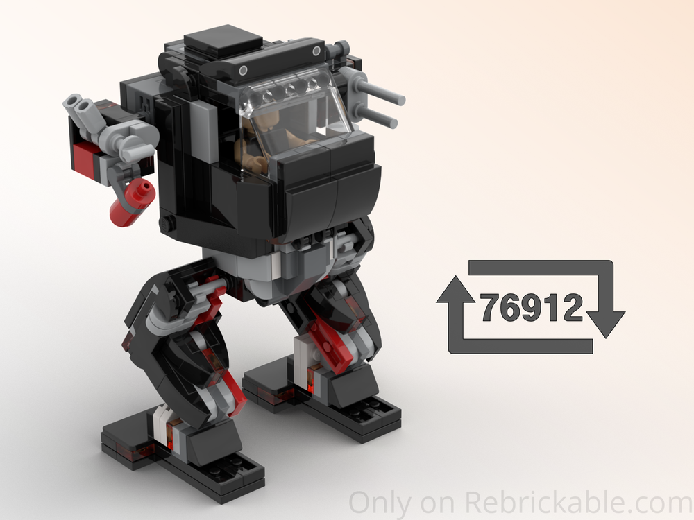 Lego 76912 Furious Mech
