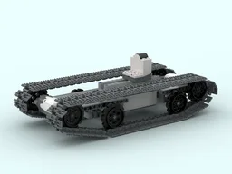 Medium size tank chassis