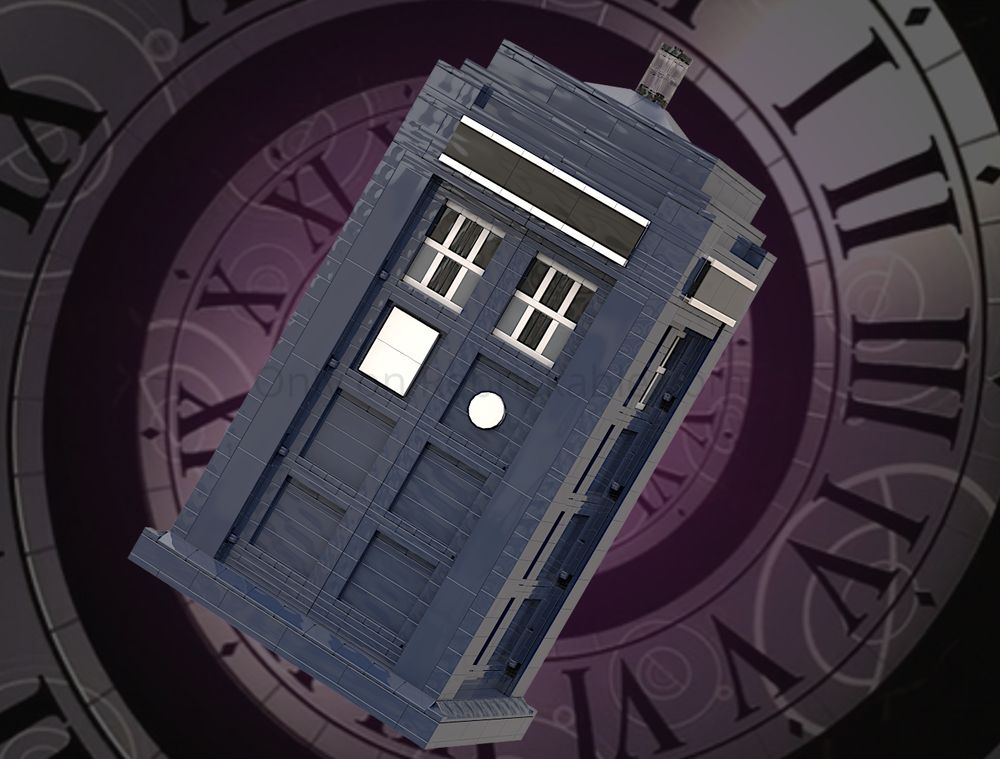 Lego TARDIS - Dr Who (Original series)