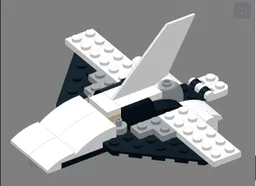 Sonic space shuttle