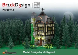 Medieval Cottage (Backdrop House)