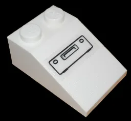 Slope 33 3 x 2 with Drawer / Hatch Pattern (Sticker) - Set 5971