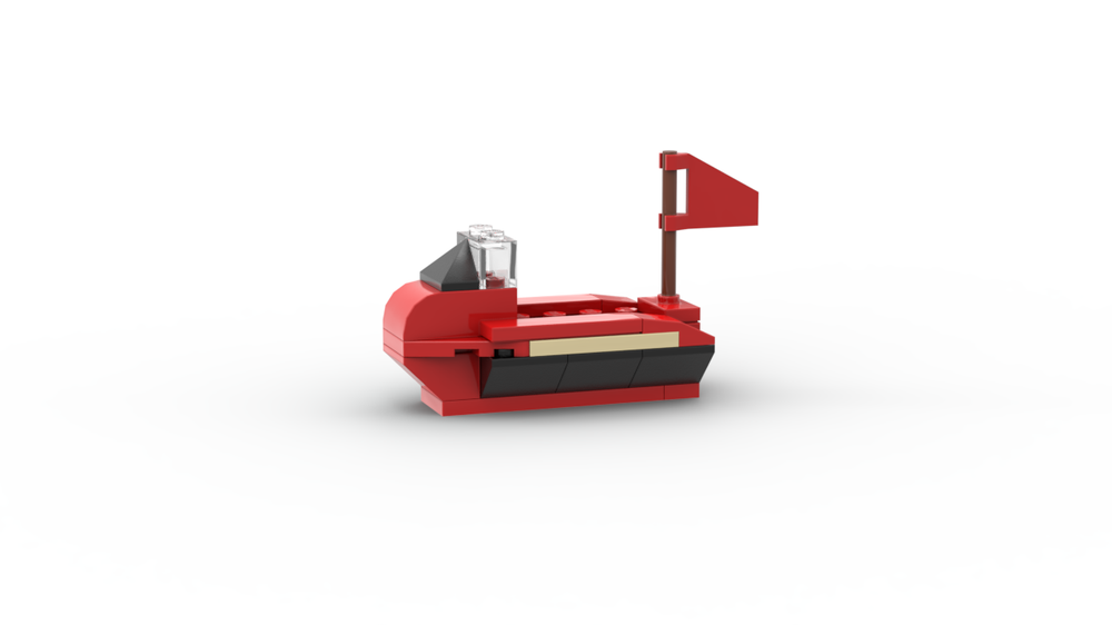 Lego 11015 Boat