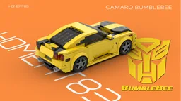 Camaro SS 2010 Bumblebee