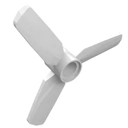 Propeller 3 Blades 5 Diameter, Pin Hole / White