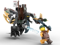 70599-2: Cole's earth armor
