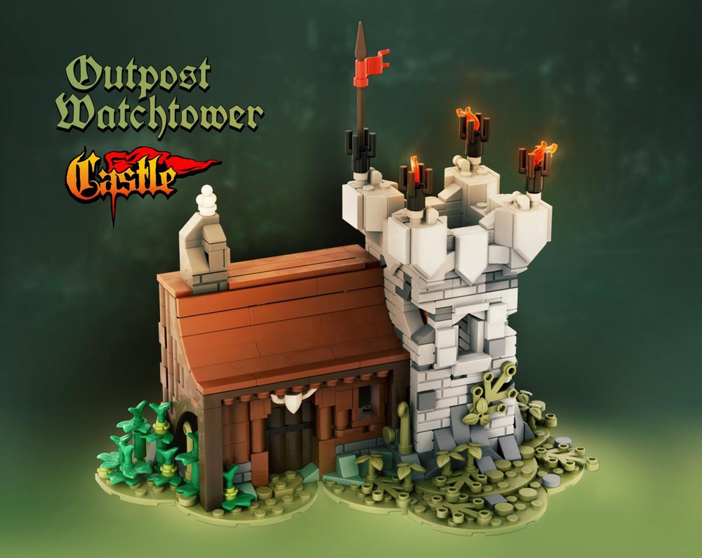 Lego Castle Watchtower Outpost