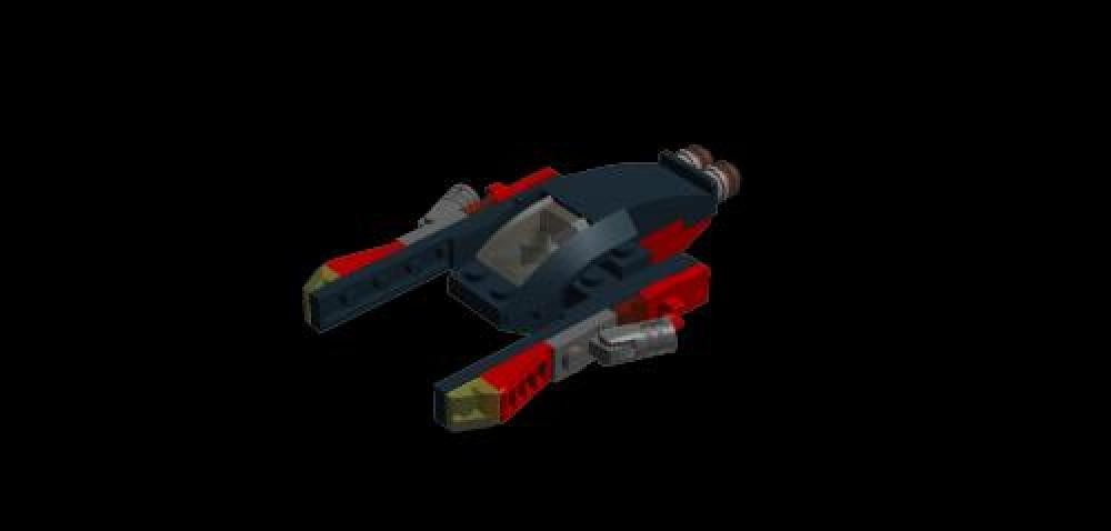 Lego Space Fighter/Shuttle