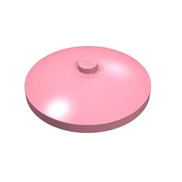 Dish 4 x 4 Inverted [Radar] / Pink